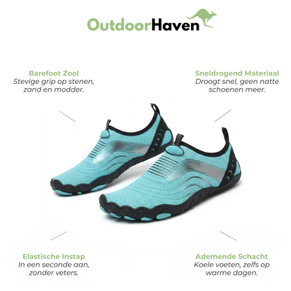 Waterschoenen - Snel Drogend - Barefoot Zool