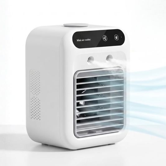 Mini Bureau ijs Aircooler - Hete Zomerdagen - Airco