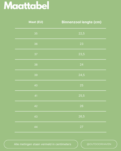 OutdoorHaven Barefoot Schoenen