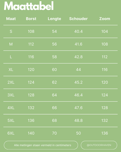 Outdoor Bodywarmer - Voor Vissers