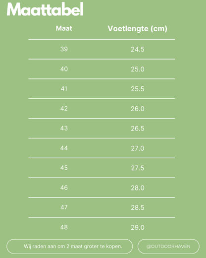 OutdoorHaven - Lage Wandelschoen - Heren