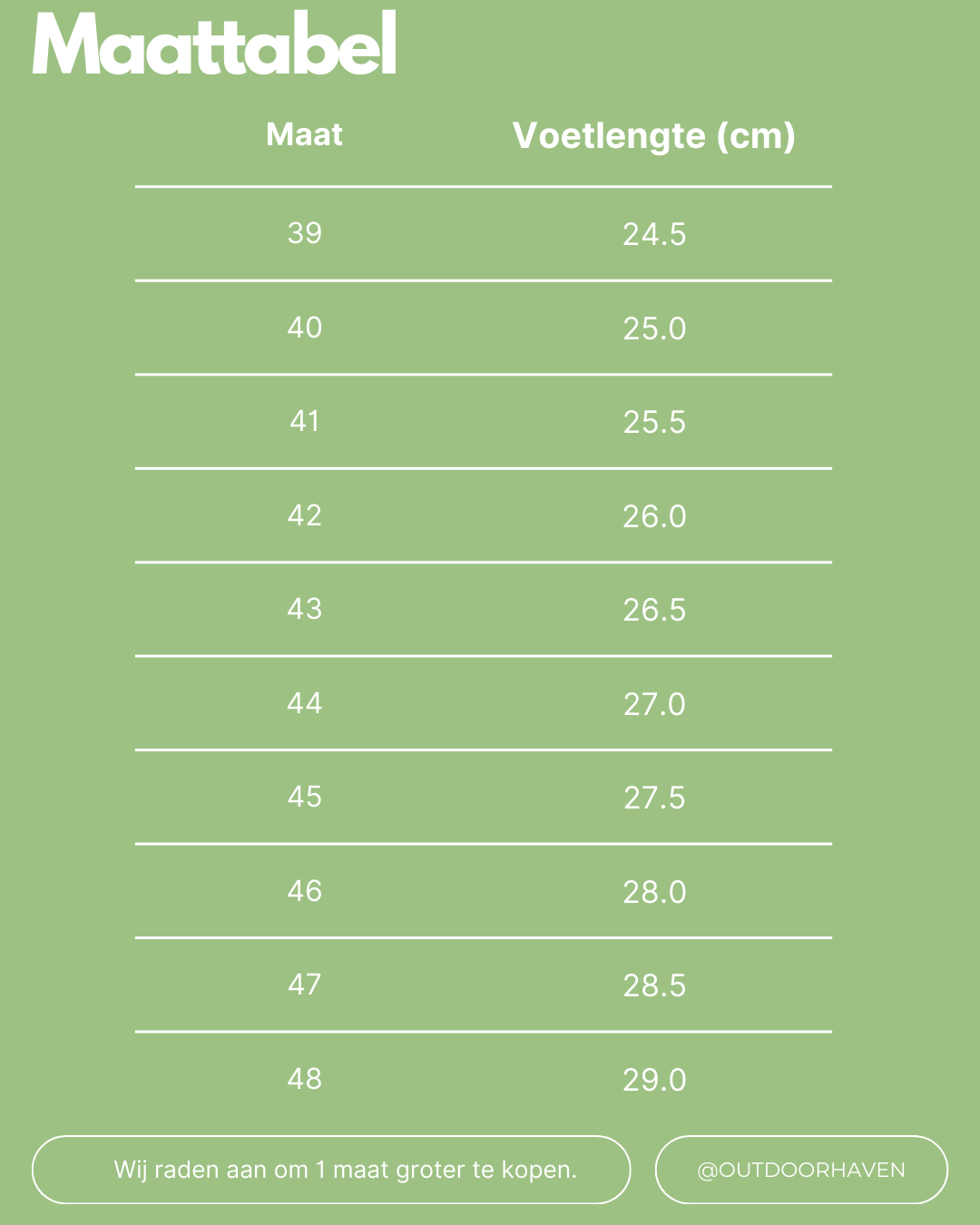 OutdoorHaven - Hoge Wandelschoen - Man