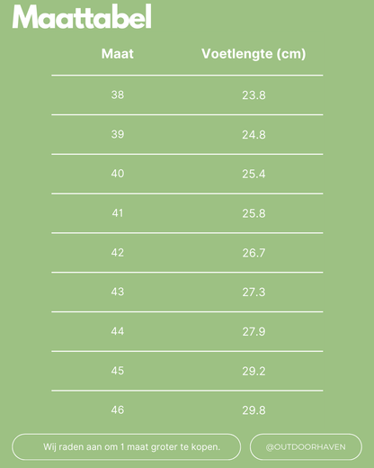 OutdoorHaven - Lage Wandelschoen - Man