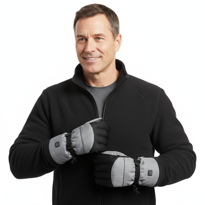 Unisex Verwarmde Handschoenen – 3 Warmte Standen – 4000mAh Batterij