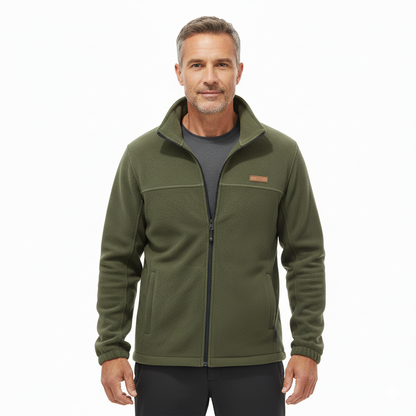 Heren Fleece Vest –  Outdoor - Herfst