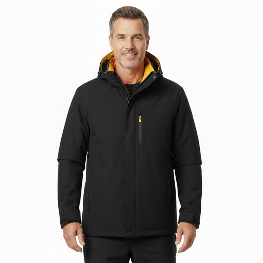 Herenjas – Waterdicht – Met Capuchon – Herfst
