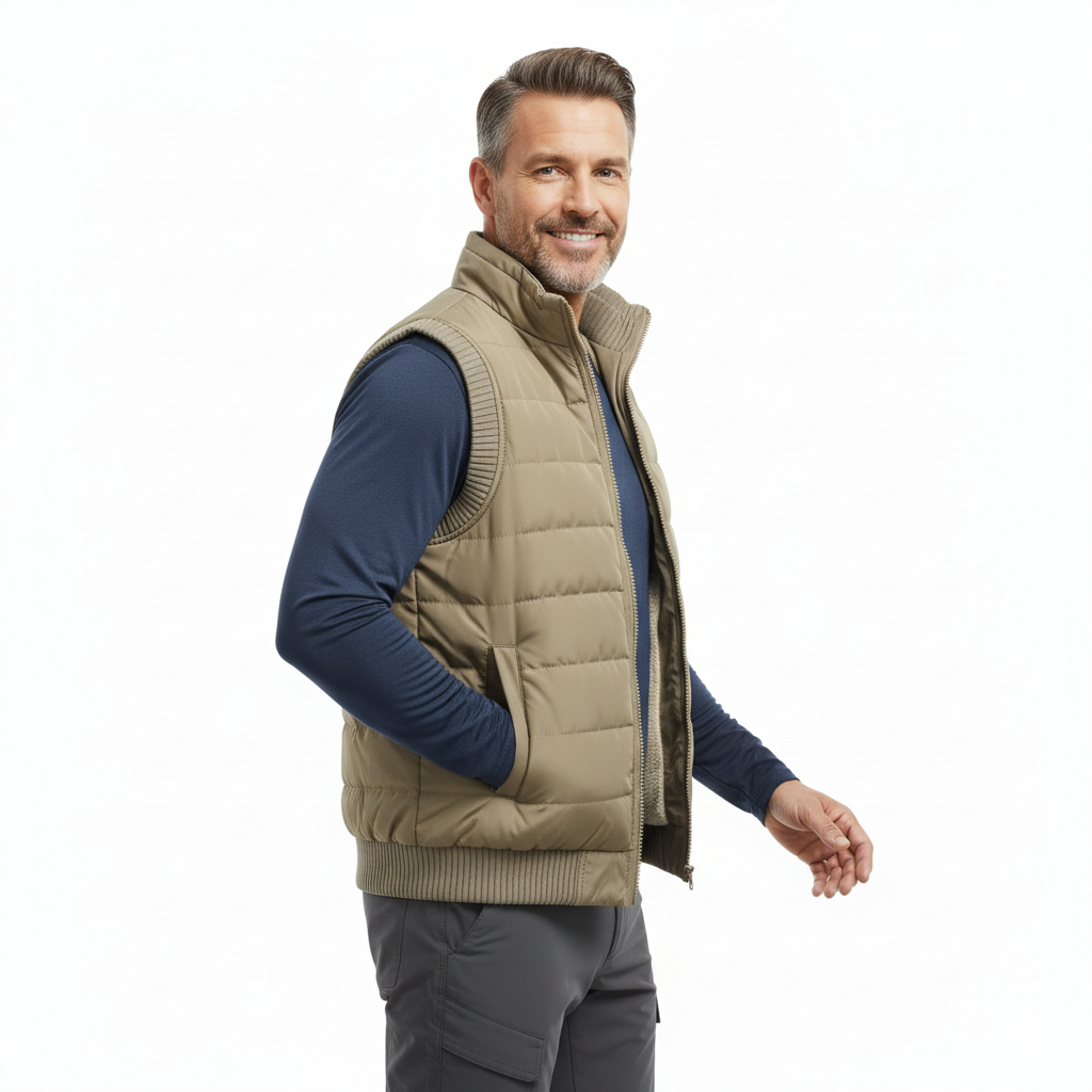 Heren Outdoor Bodywarmer – Gevoerd – Herfst/Winter