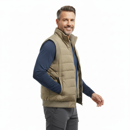 Heren Outdoor Bodywarmer – Gevoerd – Herfst/Winter