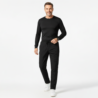 Heren Thermo Joggingbroek – Gevoerd & Waterdicht - Winter
