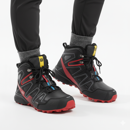 Heren Winter Outdoor wandelschoenen – Waterdicht & Warm Gevoerd