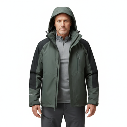 Waterdichte Jas – Outdoor Wandelen – Heren