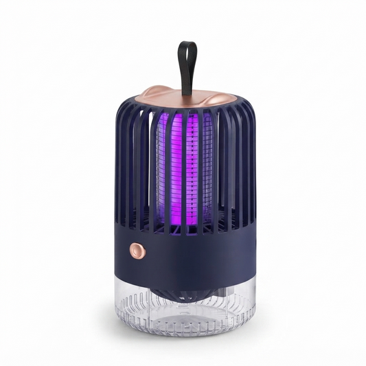 Muggenval Binnen - UV Muggenlamp Oplaadbaar - Geruisloos voor de Slaapkamer