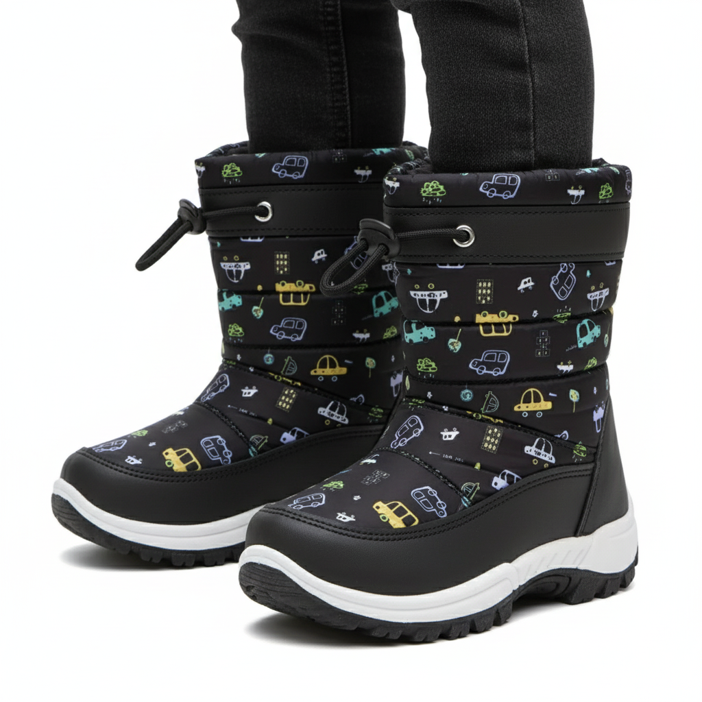 Kinder Winterschoenen – Waterdicht – Warme Snowboots