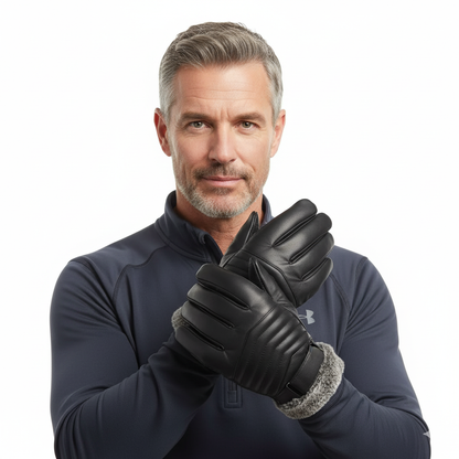 Heren Fleece Handschoenen – Gevoerd & Touchscreen – Winter