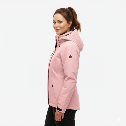 Waterdichte Herfst Jas – Dames Softshell – Outdoor