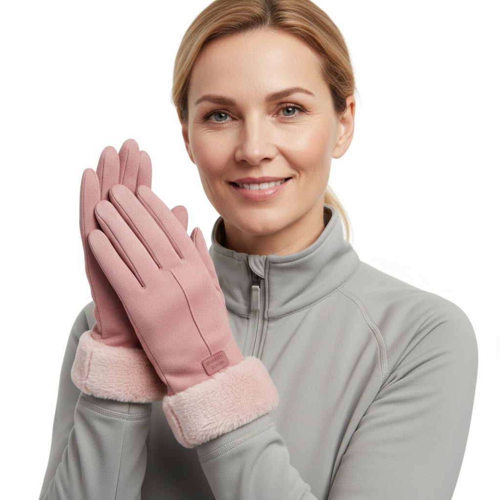 Dames Thermohandschoenen – Elastisch – Touchscreen