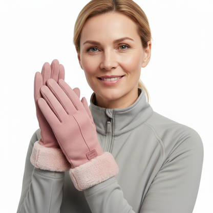 Dames Thermohandschoenen – Elastisch – Touchscreen