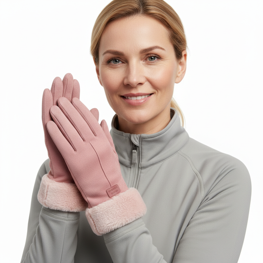 Dames Thermohandschoenen – Elastisch – Touchscreen
