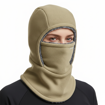 Unisex Winter Bivakmuts - 3-in-1 Capuchon- Oorbescherming
