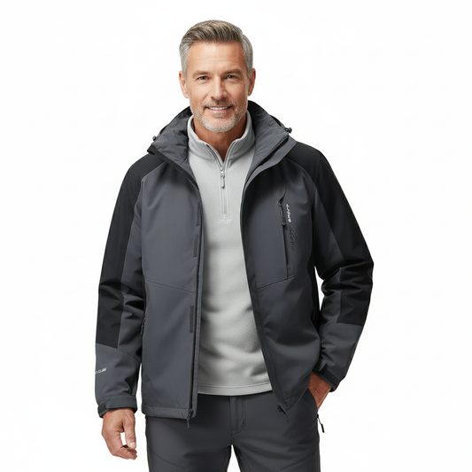 Waterdichte Jas – Outdoor Wandelen – Heren