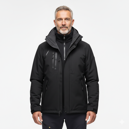 Heren Softshell Set – Outdoor Jas – Wandelbroek