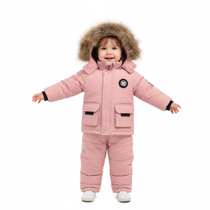 Kinder Winterpak – Warm – Met Jas en Tuinbroek