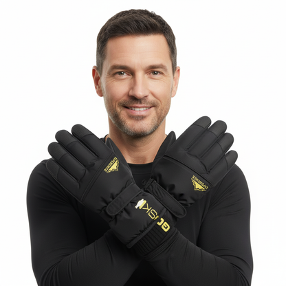 Unisex Skihandschoenen – 20°C Fleece-voering - Touchscreen