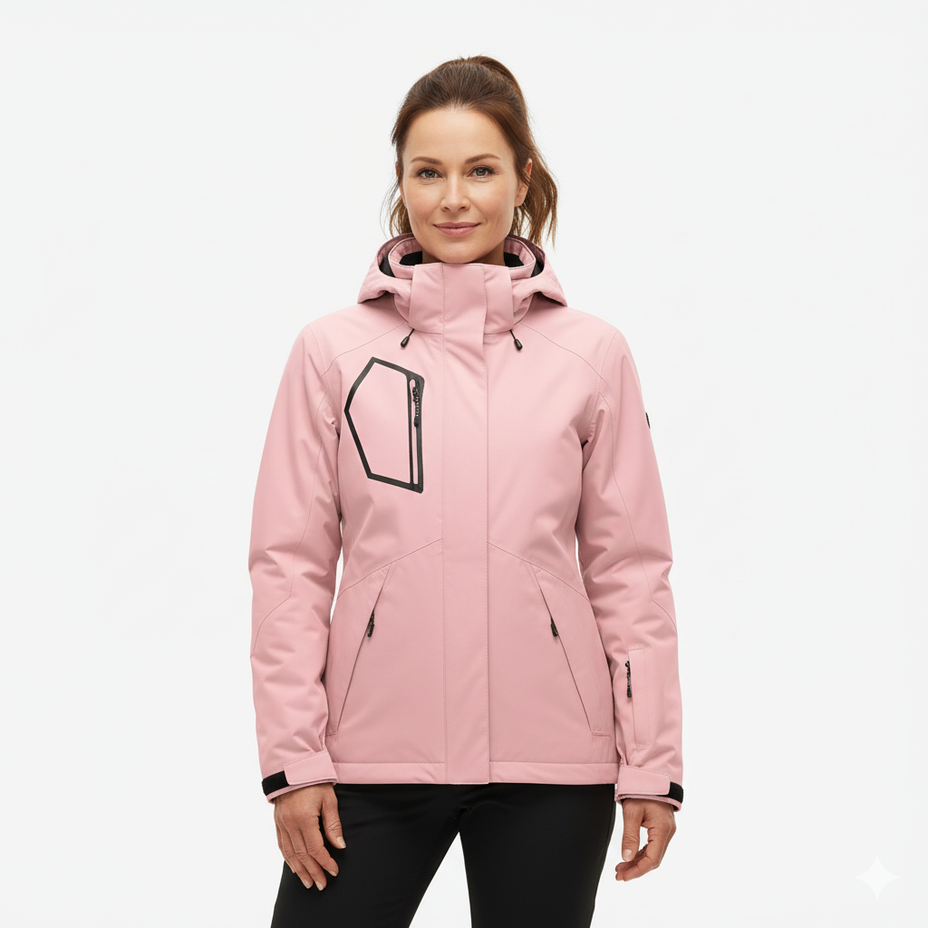 Waterdichte Herfst Jas – Dames Softshell – Outdoor
