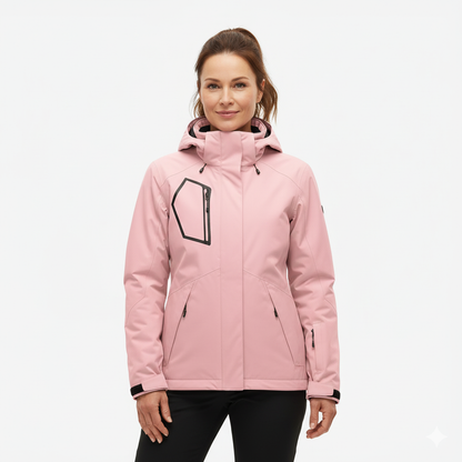 Waterdichte Herfst Jas – Dames Softshell – Outdoor