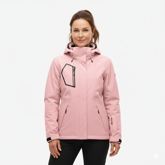 Waterdichte Herfst Jas – Dames Softshell – Outdoor