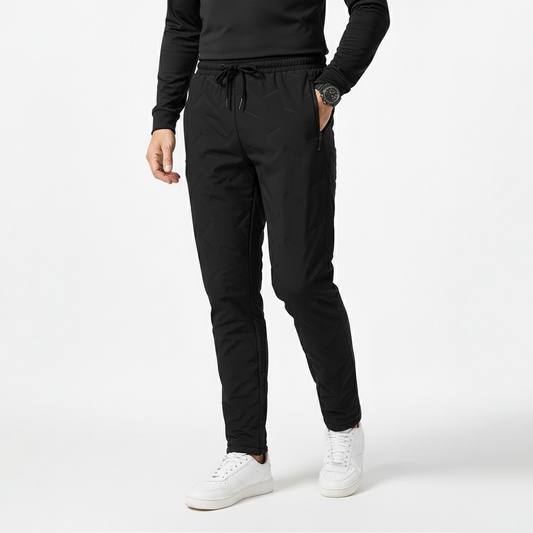Heren Thermo Joggingbroek – Gevoerd & Waterdicht - Winter