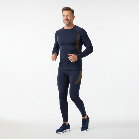Thermoset – Fleece Gevoerd – Sportkleding