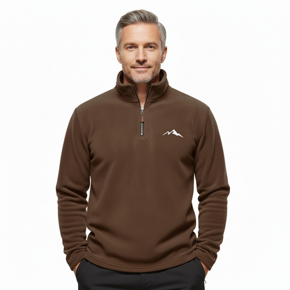 Fleece Trui – Half Zip – Heren Sweatshirt