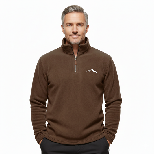Fleece Trui – Half Zip – Heren Sweatshirt