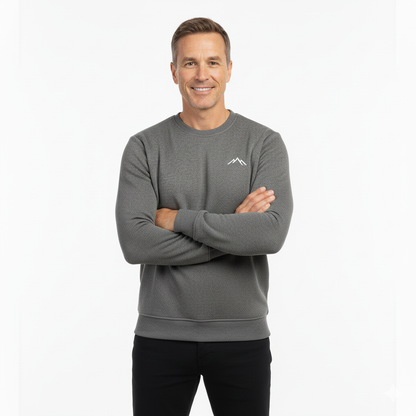 Warme Trui – Fleece Gevoerd – Heren Sweatshirt