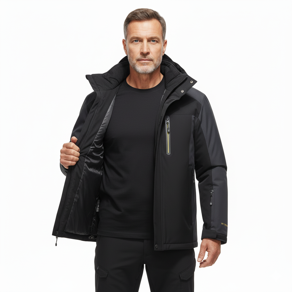 Waterdichte Outdoor Jas – Heren Softshell – Winter/Herfst
