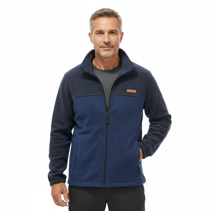 Heren Fleece Vest –  Outdoor - Herfst