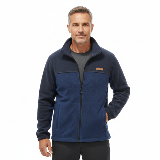 Heren Fleece Vest –  Outdoor - Herfst
