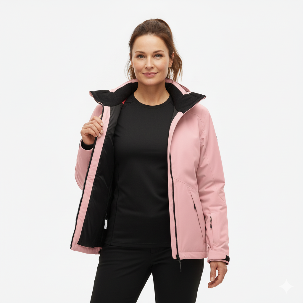 Waterdichte Herfst Jas – Dames Softshell – Outdoor