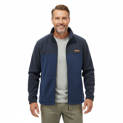 Heren Fleece Vest –  Outdoor - Herfst
