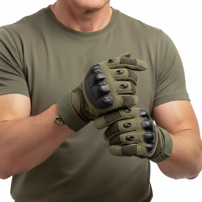 Tactische Handschoenen – Knokkelbescherming – Anti-Slip & Touchscreen