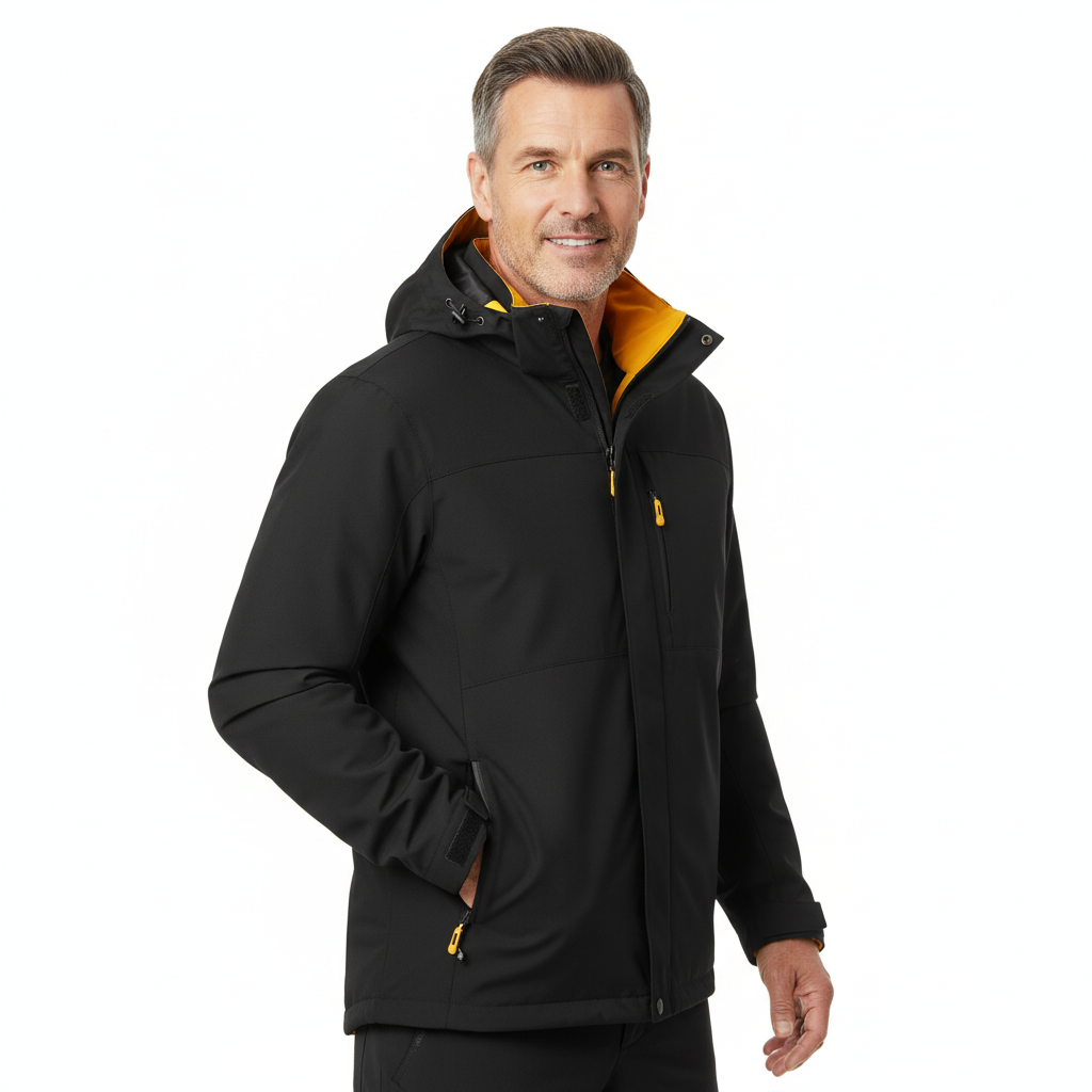 Herenjas – Waterdicht – Met Capuchon – Herfst