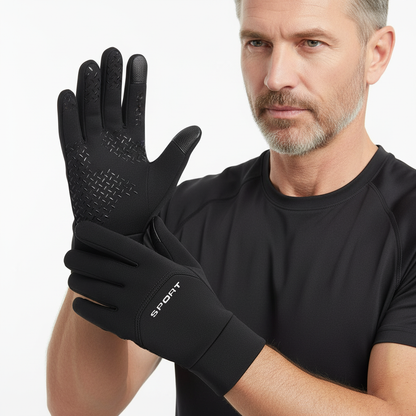 Unisex Sport Handschoenen – Bestand tot -5°C – Gevoelig Touchscreen