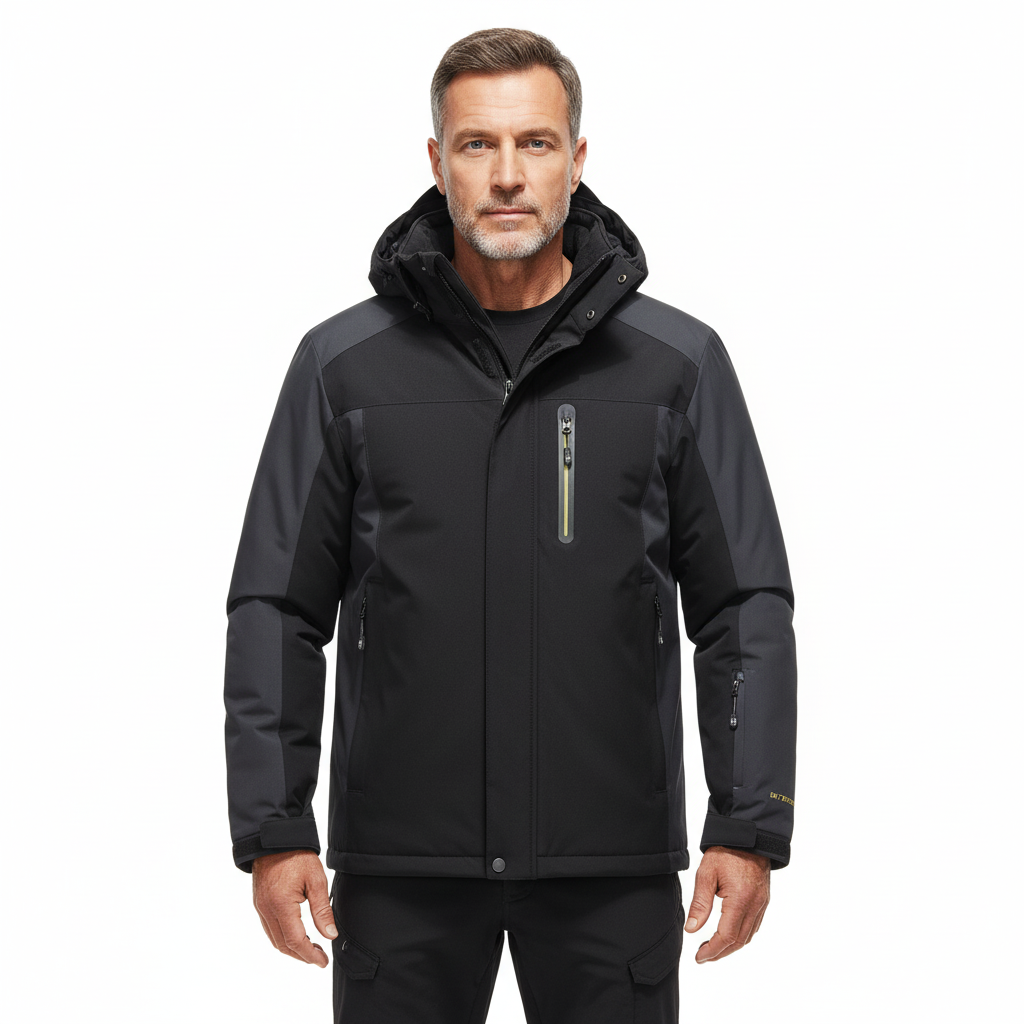Waterdichte Outdoor Jas – Heren Softshell – Winter/Herfst