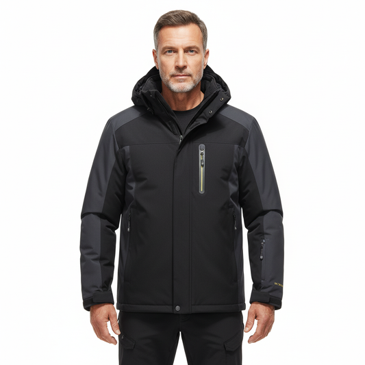Waterdichte Outdoor Jas – Heren Softshell – Winter/Herfst