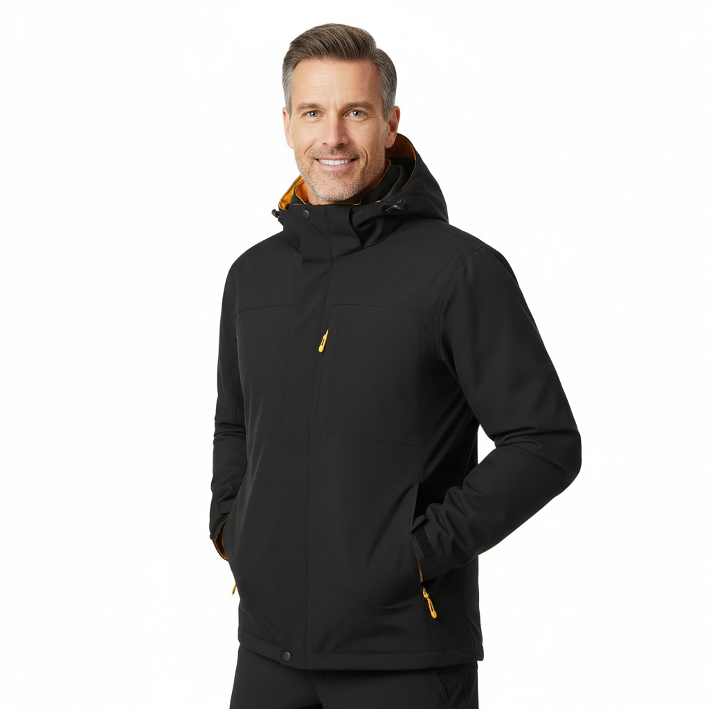 Herenjas – Waterdicht – Met Capuchon – Herfst