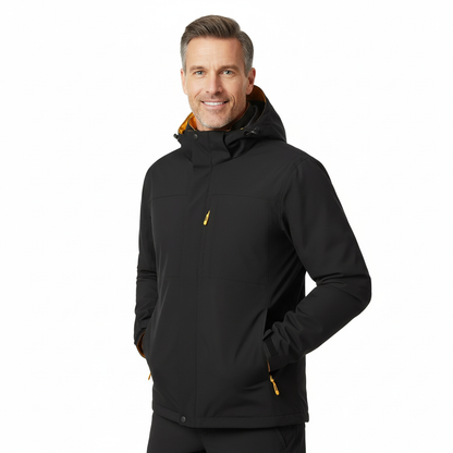 Herenjas – Waterdicht – Met Capuchon – Herfst