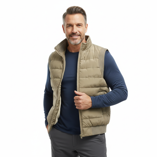 Heren Outdoor Bodywarmer – Gevoerd – Herfst/Winter