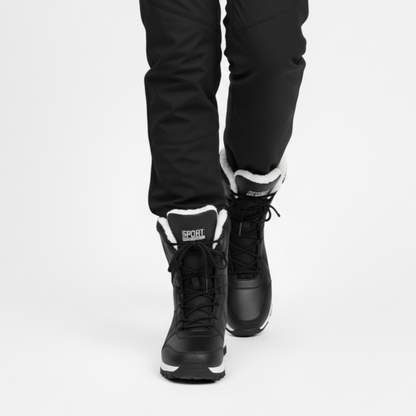 Dames Snowboots – Geïsoleerd – Met Voering