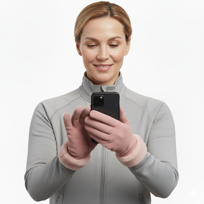 Dames Thermohandschoenen – Elastisch – Touchscreen